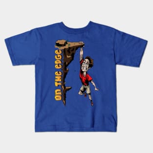 On The Edge Kids T-Shirt